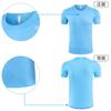 Camiseta Deportiva para Hombre para Carreras de Maratón, para Correr al Aire Libre, Transpirable, Ultraligera, Ultrafina, de Secado Rápido, Ropa de Alta Gama, Personalización para Grupo de Corredores