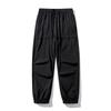 Pantalones de verano para hombre, de seda fina, informales, de marca de moda, de secado rápido, transpirables, deportivos, hasta la rodilla, con puntera, para hombre