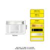Pote 89 Dentes Grau Alimentício Grande Capacidade Garrafa de Plástico Pote para Embalagem de Lanches Garrafa de Boca Larga para Chá Perfumado Pote Garrafa Pet Transparente