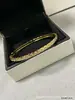 Pulsera de Alta Gama Versión Ancha Patrón Acolchado Completo Diamante Versión Estrecha Diamante Diagonal Coco, Lujo Ligero Alta Gama Estilo Chanel Oro Rosa