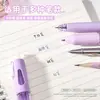 Cinta correctora tipo cubeta con color de papel original, especialmente diseñada para estudiantes de primaria, cinta correctora que borra palabras sin dejar rastro, cinta correctora invisible