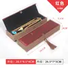 Caja de Joyería de Madera Estilo Chino Caja de Embalaje Anillo Pulsera Collar Caja de Joyería de Buda Joyería de Jade Cassette de Vestir