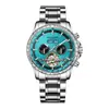 Suministro Transfronterizo de Reloj Mecánico Automático Impermeable Luminoso con Calendario Perpetuo Moda Tendencia Gama Alta para Hombre 8692