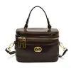 Bolso de Mujer de Gama Alta de Nicho 2026 Nuevo Primavera Versátil Retro Bolso Cruzado Bolso de Mano de Gamuza Bolso Cubo