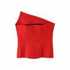 Estilo Europeu e Americano Exportação Roupas Femininas Verão 2023 Novo Doce e Picante Design de Pura Luxúria Estilo Íntimos Justos Tomara-que-caia