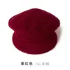 Gorro Cálido de Invierno para Mujer con Protección para las Orejas, Gorro de Punto de Cachemira Anti-Pelo para Exteriores para Ciclismo