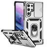 Funda para teléfono SAM S22 Ultra, compatible con A12, con ventana de empuje, 2 en 1, anticaídas.
