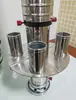 Churrasco Coreano Tubo Telescópico de Extração de Fumaça Fogão Pequeno Espetos Pequenos Aço Inoxidável Tubo Rígido Ventilador de Exaustão Cobertura de Vidro Extração de Fumaça para Churrasqueira Comercial