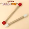 Madeira Sólida Sisal Stick Extra Grande Gato Cotonete Menta Brinquedo de Gato Varinha de Provocar Moagem de Dentes Gato Auto-Entretenimento Descompressão Pet