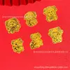 Pegatinas de teléfono de oro puro para el Año de la Oveja, diseñadas para traer riqueza y buena fortuna, perfectas como regalo personalizado y creativo para amigos; hecho a medida y disponible para venta al por mayor