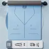 Cuerda para Saltar, Dormitorio Estudiantil, Alfombrilla Antideslizante para el Hogar, Felpudo, Alfombrilla Amortiguadora, Mini Esterilla de Yoga, Defectuoso, Aislante de Sonido, Ensanchado, Engrosado, África