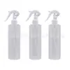 Botella rociadora blanca 250ml PET regadera Botella rociadora de ratón botella rociadora con botón de mano 250ml botella rociadora