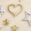 Parche bordado con logotipo, parche bordado con una estrella de cinco puntas brillante y un toque de amor, accesorios de ropa, accesorios de bricolaje, pegatinas de tela muy populares en Corea del Sur.
