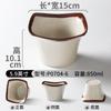 Vajilla de melamina Xiangyuan, plato comercial retro para restaurante, plato de acompañamiento para buffet, olla caliente, plato de barbacoa para restaurante