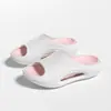 Pantuflas deportivas con LOGOTIPO personalizado para hombre, nuevas sandalias deportivas de verano para exteriores con soporte para el arco, pantuflas de exterior de suela gruesa