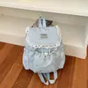 Otoño 2026 Nuevo Estilo Estilo ins Mochila Pequeña Cordón de Estrella Bolso de Doble Hombro Viaje Cotidiano Mochila Pequeña Venta al por Mayor Bolsos para Mujer