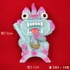 Gato de telha auspicioso colorido de Yunnan geladeira viagem comemorativo relações públicas presente decoração criativa vendas diretas da fábrica