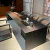 Nueva Mesa de Té y Sillas de Madera Maciza Estilo Chino, Mesa de Té Simple y de Lujo para Sala de Té de Oficina, Mesa de Té con Acabado de Alta Gama