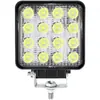 Máquinas de Engenharia LED, Farol Dianteiro de Empilhadeira 27W, 42W, 48W Luz de Trabalho