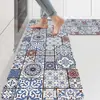 Alfombrilla de suelo simple de tierra de diatomeas para el hogar, absorbente, fácil de mantener, resistente al desgaste, antideslizante, secado rápido, alfombrilla de cocina, disponible para venta al por mayor