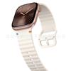 Adecuado para Apple Series 10/11 Ultra3 Correa de Silicona con Costuras Onduladas Correa Deportiva para iWatch
