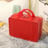 Maleta Pequeña Linda de Viaje para Niños 2026 Equipaje de Mano 14 pulgadas Bloqueo de Color Caja de Almacenamiento para Cosméticos