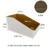 Cajas de Papel Inclinadas, Cajas de Almacenamiento para Bodega, Cajas de Almacenamiento para Piezas de Estantería, Clasificación y Organización de Accesorios de Ferretería, En Stock, Cajas de Almacenamiento Inclinadas
