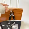 Estilo Ins Color Claro Todo Fósforo Colgante para Funda de Teléfono Móvil Cuerda Corta para Mano Colgante de Correa Tejida Duradera Cadena para Bolso de Llaves Universal