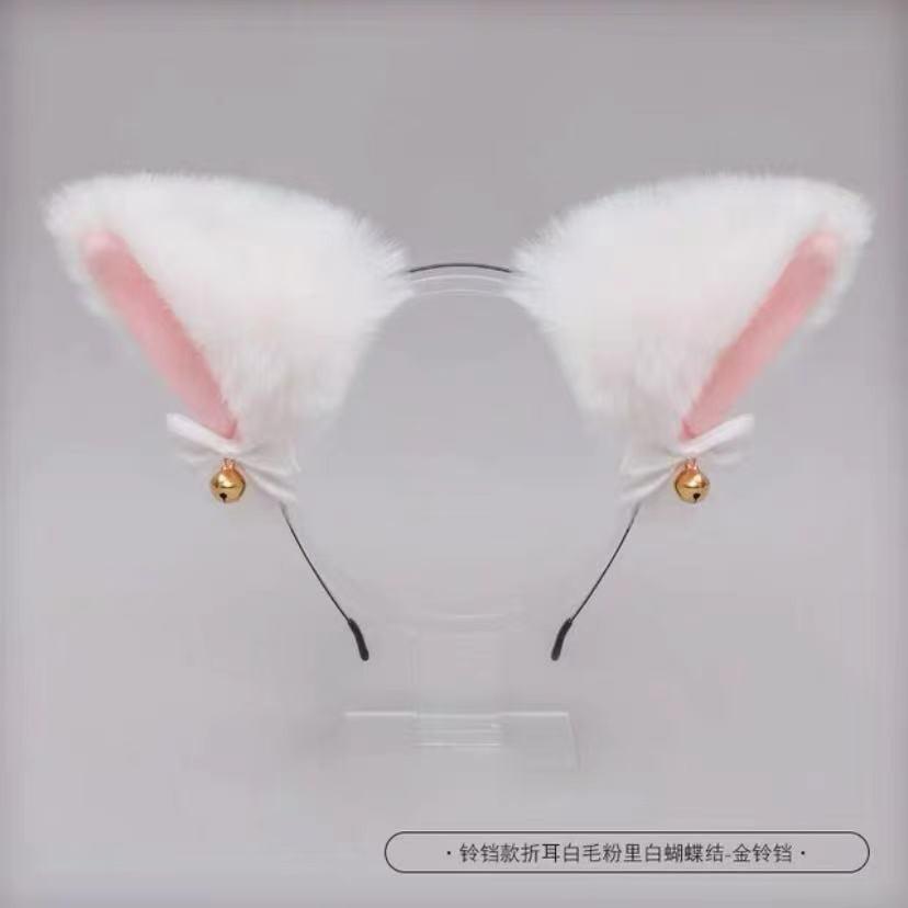 铃铛发箍-白色(限时活动)