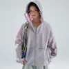 Diretamente do Fabricante: Roupa de Proteção Solar para Casal, Jaqueta de Gelo Respirável para Pele ao Ar Livre, Jaqueta de Pele Multifuncional com Capuz Transfronteiriça para Homens e Mulheres