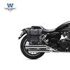 Coche muscular Wolf adecuado para Benda bestia original 400 bolsa lateral bolsa lateral caja lateral retro bolsa para casco impermeable liberación rápida
