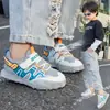 Zapatos deportivos para niños de primavera y otoño, antideslizantes, casuales, versátiles, modernos, zapatos funcionales para niños pequeños