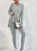 2023 Europa e Estados Unidos transfronteiriço feminino cor sólida sexy casual justo novo moda temperamento feminino terno fabricantes transfronteiriço