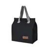 Bolsa para Fiambrera Conveniente Bolsa Aislante de Gran Capacidad Empleado de Oficina Empacando Almuerzo Bolsa Bento Bolsa para Almuerzo Portátil de Papel de Aluminio Venta al por Mayor