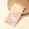 Pegatinas Creativas 3D en Relieve para Niños Divertidas Pegatinas de Burbujas de Cristal Lindas Pegatinas Decorativas de Dibujos Animados 3D Regalo Al Por Mayor