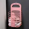 Cesta de Lavandería Plegable Extra Grande, Cesta de Baño, Cesta Colgante de Cabecera de Dormitorio, Cesta de Almacenamiento de Ropa Sucia, Montada en la Pared para el Hogar