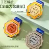 Medallas giratorias metálicas personalizadas para competiciones deportivas, baloncesto, bádminton y fútbol, placas de cristal personalizadas
