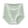Ropa interior de algodón de cintura alta para mujeres de mediana edad y ancianas, que contrae el abdomen, levanta las caderas, para chicas regordetas, talla grande, equipo antibacteriano, calzones para mamá