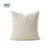 Funda de almohada para sofá con estampado jacquard lavado, estilo minimalista moderno, para el hogar, sala de estar, cojín, venta al por mayor transfronteriza
