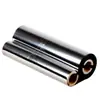 Cinta base cera 110mm 90 300m cinta para imprimir papel de código de barras cinta para impresora de etiquetas de papel estucado