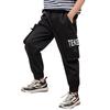 Pantalones Cargo para Niños con Forro de Felpa Otoño e Invierno 2024 Estilo Nuevo para Niños Mayores Pantalones Versátiles Casuales para Niños Engrosados de Algodón Puro
