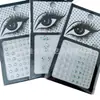 Parche para Ojos Taladro Ojo Maquillaje Taladro Brillante Debajo del Ojo Transparente Lágrimas Taladro Rostro Pedrería Lágrimas de Hada Maquillaje para Escenario Decoración de la Esquina del Ojo