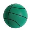 Bola Silenciosa Casa Interior Basquete Silencioso Bola de Pat Crianças Bola de Esponja Elástica Treino Silencioso Bola Pequena Esportes