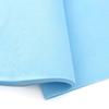 Papel de seda de color puro transfronterizo Papel de envolver para ramo de flores hecho a mano Papel para ramo de florería Papel de envolver translúcido forrado para flores secas Provisto especialmente
