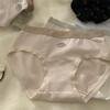 "Felicidad Cómoda" 7A Antibacteriano Entrepierna Extendida Clase a Algodón de Bebé Ropa Interior para Niñas Calzones Antibacterianos para Mujer