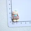 Acessórios de Resina DIY Desenho Animado Panda Gato Coelho Cola de Chantilly Presilha Case de Celular Caixa de Armazenamento Adesivo Materiais
