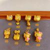 Esmalte Lazo Campana Amor Gato Abalorio Colgante Pulsera Collar Accesorios Gatito Accesorios DIY