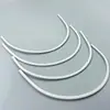 En Stock Pom Blanco Plástico Soporte de Sujetador Alta Elasticidad Sujetador de Plástico con Varilla Moldeador de Sujetador con Aguja de Inspección Soporte de Acero Fijo