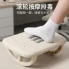 Reposapiés debajo del escritorio para estaciones de trabajo, Taburete antifatiga, Reposapiés, Reposapiés con masaje, Taburete reposapiés