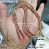 Fio de Algodão com Contas Dzi de Jade Cordão Trançado à Mão para Colar Cordão DIY do Tibete para Passar Contas Joias Thangka